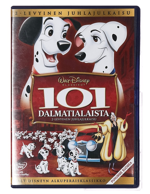 101 Dalmatialaista - DVD - DVD-elokuvat - 10105387520 - 0