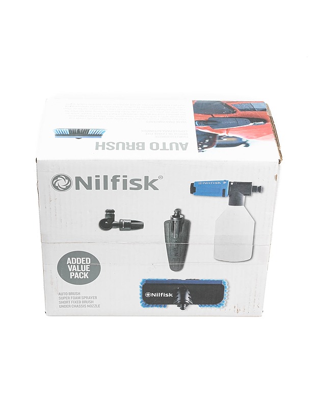 NILFISK Auto Brush Value Pack puhdistustarvikesarja - Muut urheiluvälineet ja vapaa-aika - 10105387532 - 0