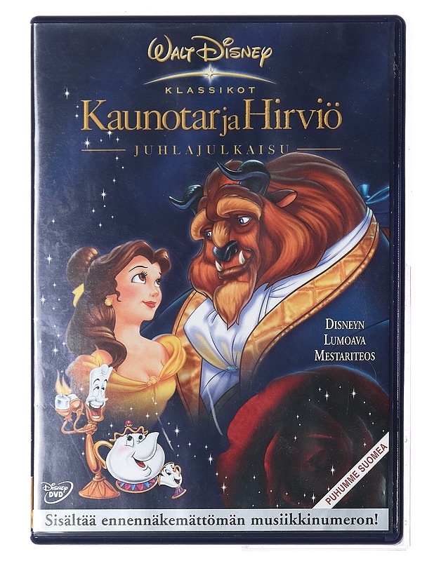 Kaunotar ja hirviö - DVD - DVD-elokuvat - 10105387530 - 0