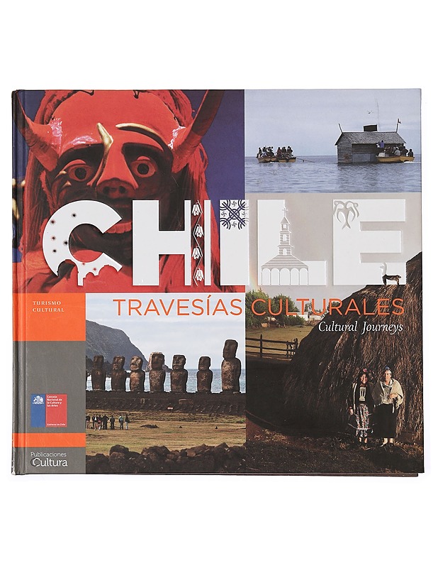 Chile: Travesías Culturales / Cultural Journeys - Historiakirjat - 10105387531 - 0