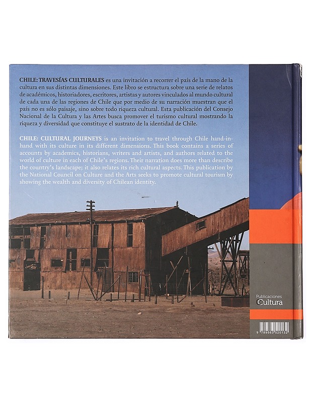 Chile: Travesías Culturales / Cultural Journeys - Historiakirjat - 10105387531 - 1