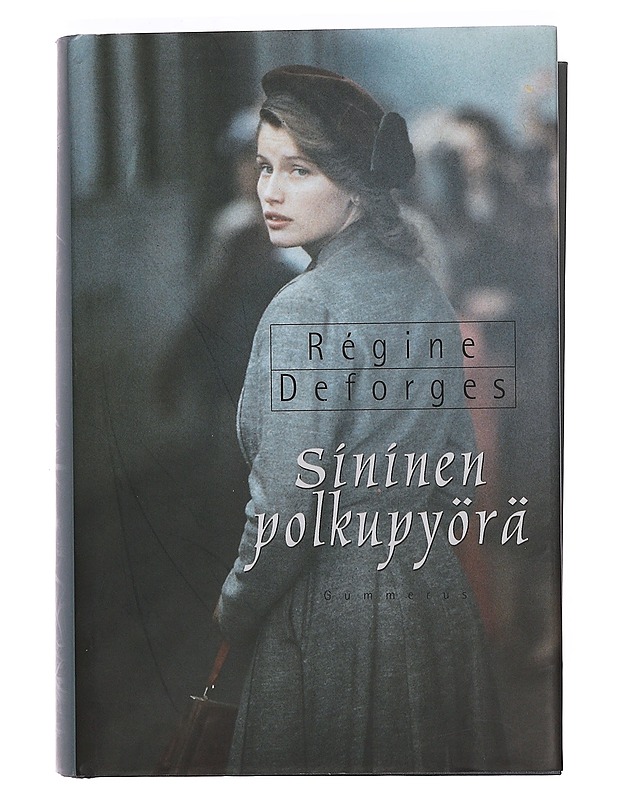 Sininen polkupyörä - Régine Deforges - Romaanit ja novellit - 10105387533 - 0