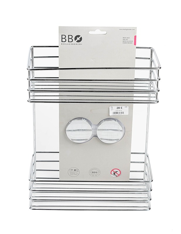 BBQ BESLAGSBODEN suihkuhylly - Rakennustarvikkeet - 10105387536 - 0