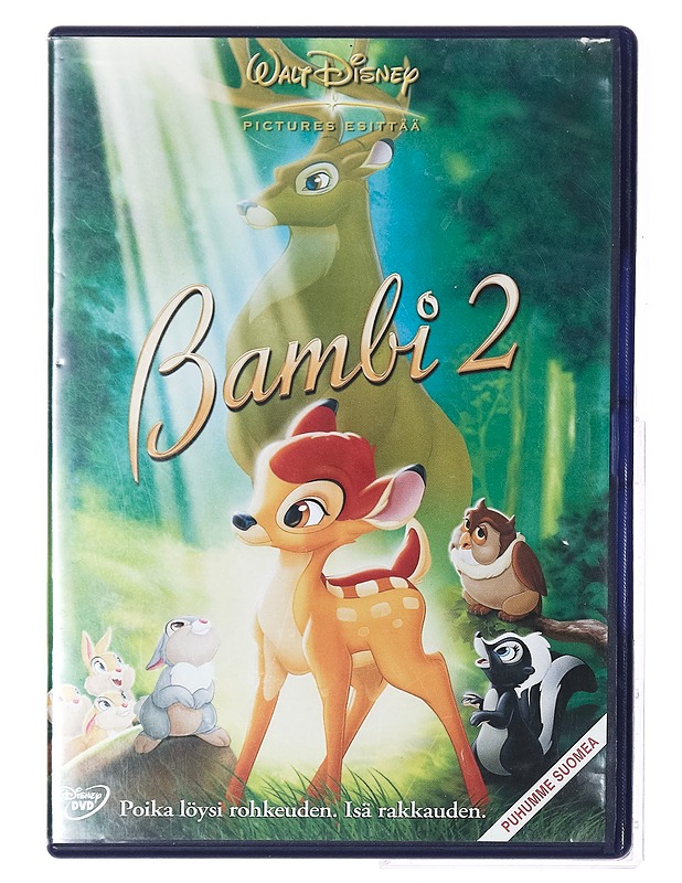 Bambi 2 - DVD - DVD-elokuvat - 10105387534 - 0