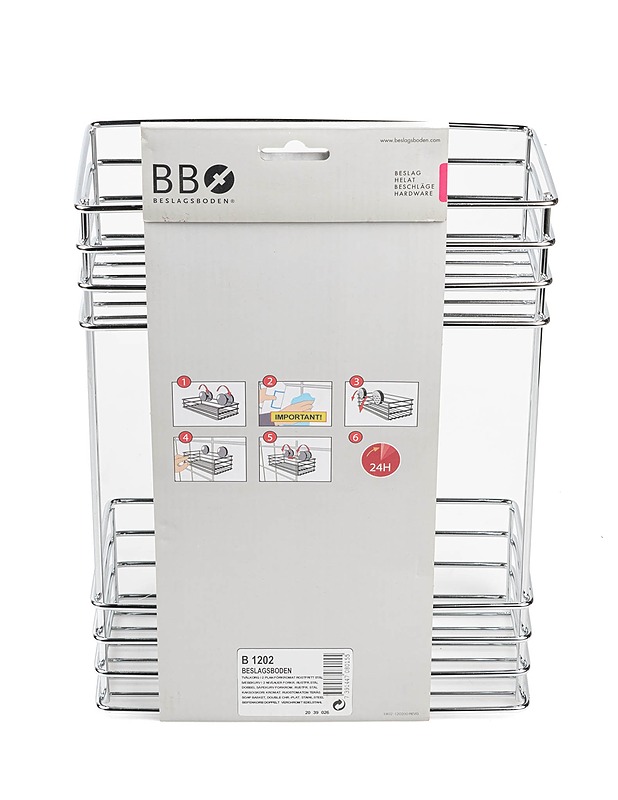 BBQ BESLAGSBODEN suihkuhylly - Rakennustarvikkeet - 10105387536 - 1