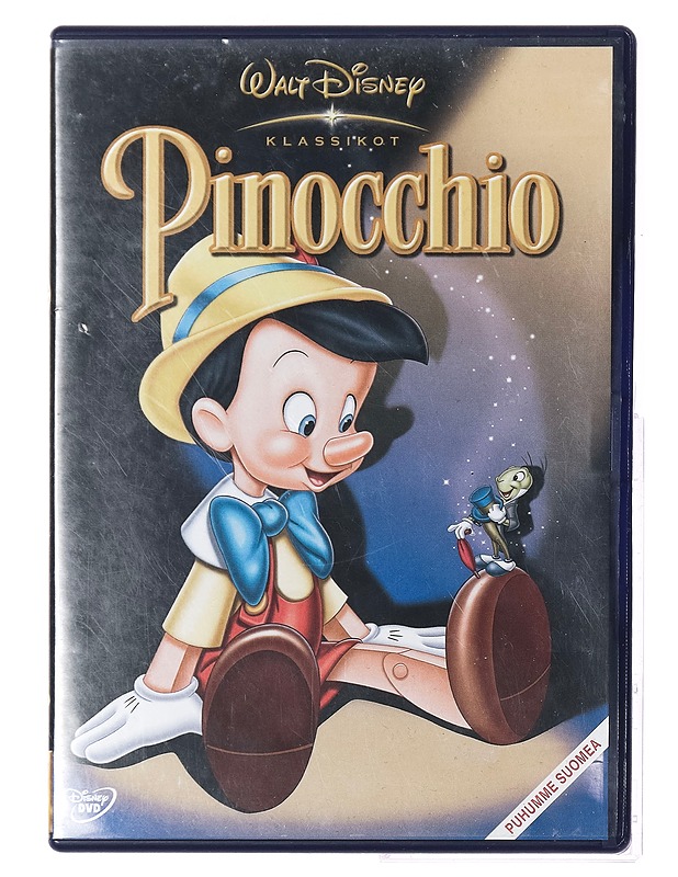 Pinocchio - DVD - DVD-elokuvat - 10105387540 - 0