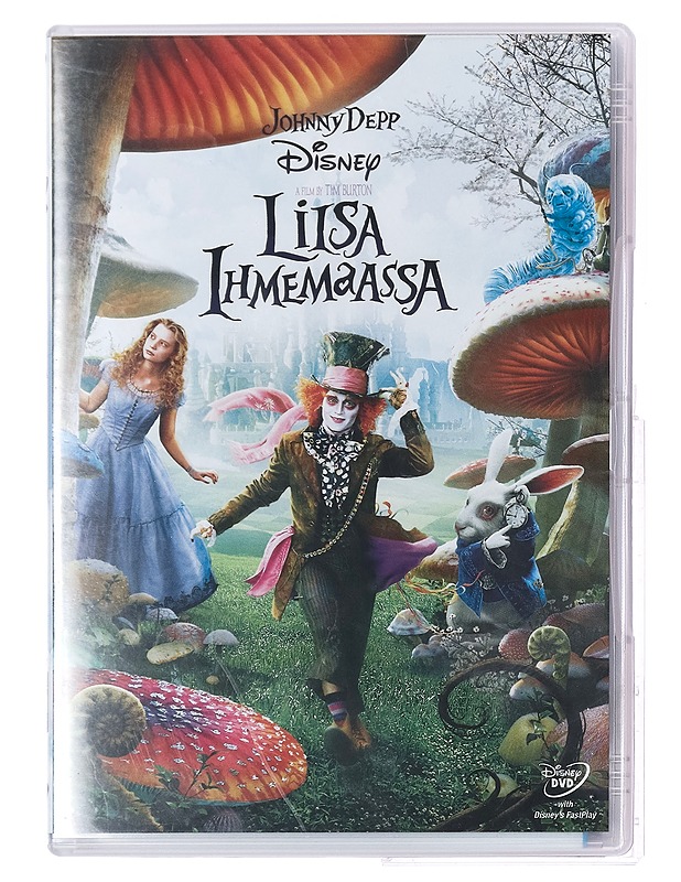 Liisa Ihmemaassa - DVD - DVD-elokuvat - 10105387546 - 0