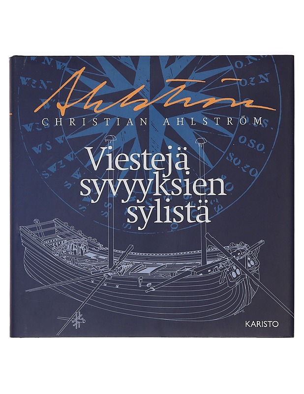 Viestejä syvyyksien sylistä - Ahlström, Christian - Historiakirjat - 10105387548 - 0