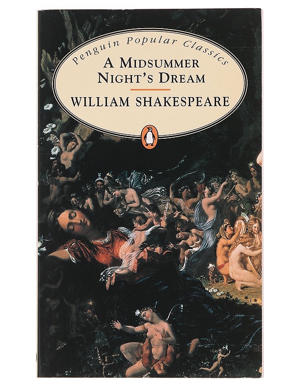 A Midsummer night's dream - Shakespeare, William - Romaanit ja novellit - 10105387549 - 0