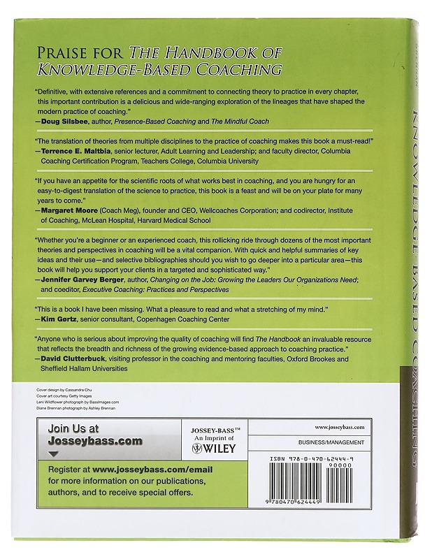 The handbook of knowledge-based coaching : from theory to practice - Wildflower, Leni Zeiger - Tietokirjat ja oppaat - 10105387554 - 1