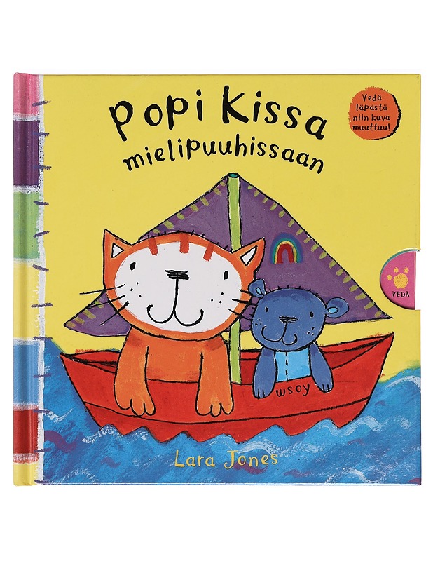 Popi Kissa mielipuuhissaan - Jones, Lara - Lastenkirjat - 10105387555 - 0