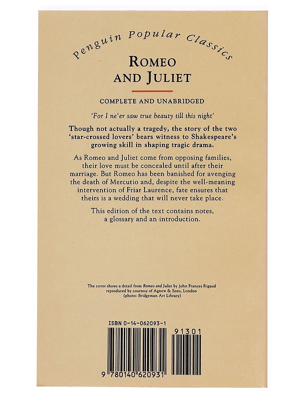 Romeo and Juliet - William Shakespeare - Romaanit ja novellit - 10105387557 - 1