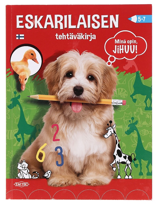 Eskarilaisen tehtäväkirja - Raivuo, Line - Lastenkirjat - 10105387561 - 0
