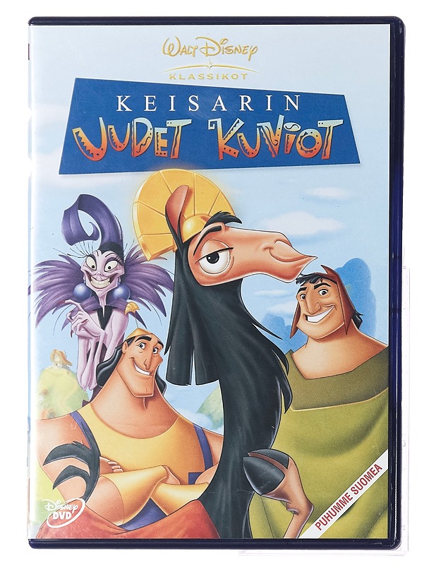 Keisarin uudet kuviot - DVD - DVD-elokuvat - 10105387562 - 0