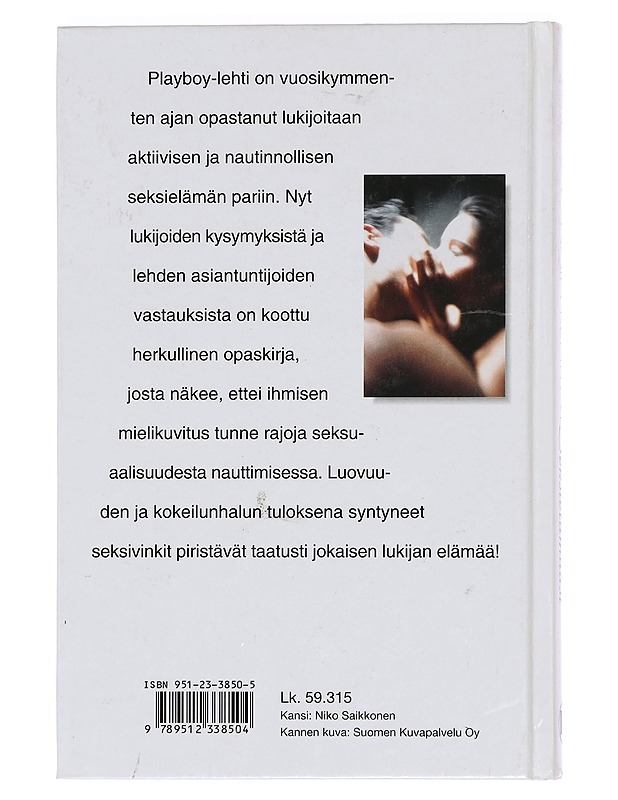 Näin kehität seksielämääsi : Playboy-lehden neuvontapalstan parhaat - Petersen, James R. - Tietokirjat ja oppaat - 10105387568 - 1