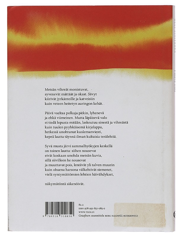 Palava maa - Olli Sinivaara - Runot ja näytelmät - 10105387570 - 1