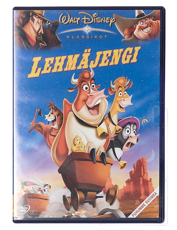 Lehmäjengi - DVD - DVD-elokuvat - 10105387571 - 0