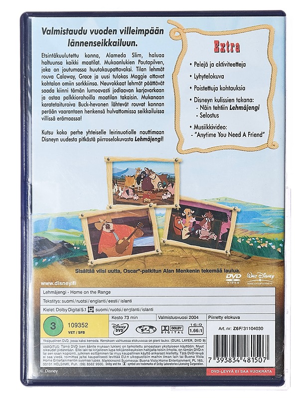 Lehmäjengi - DVD - DVD-elokuvat - 10105387571 - 1