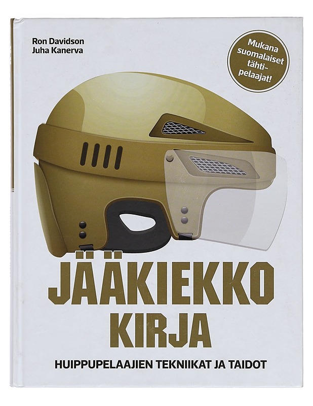 Jääkiekkokirja : huippupelaajien tekniikat ja taidot - Davidson, Ron - Tietokirjat ja oppaat - 10105387574 - 0