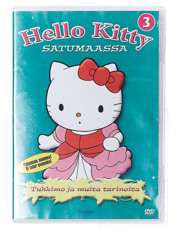 Hello Kitty satumaassa - DVD - DVD-elokuvat - 10105387576 - 0