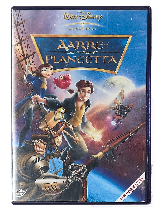 Aarreplaneetta - DVD - DVD-elokuvat - 10105387591 - 0