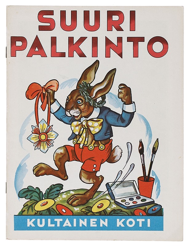 Suuri palkinto - Haavio Martti, Valtman H. - Lastenkirjat - 10105387596 - 0