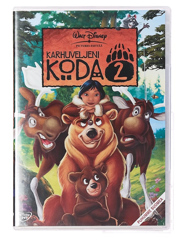 Karhuveljeni Koda 2 - DVD - DVD-elokuvat - 10105387597 - 0