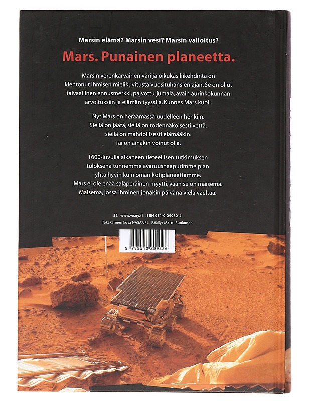 Mars : myytistä maisemaksi - Markus Hotakainen - Tietokirjat ja oppaat - 10105387606 - 1