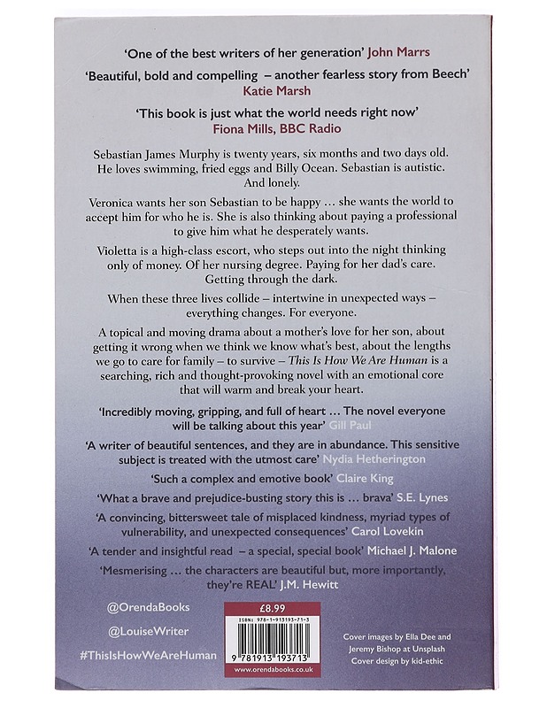 This is how we are human - Louise Beech - Romaanit ja novellit - 10105387602 - 1