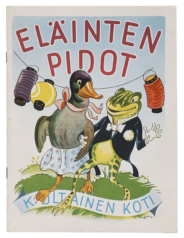 Eläinten pidot - Haavio Martti, Kivit R. - Lastenkirjat - 10105387605 - 0