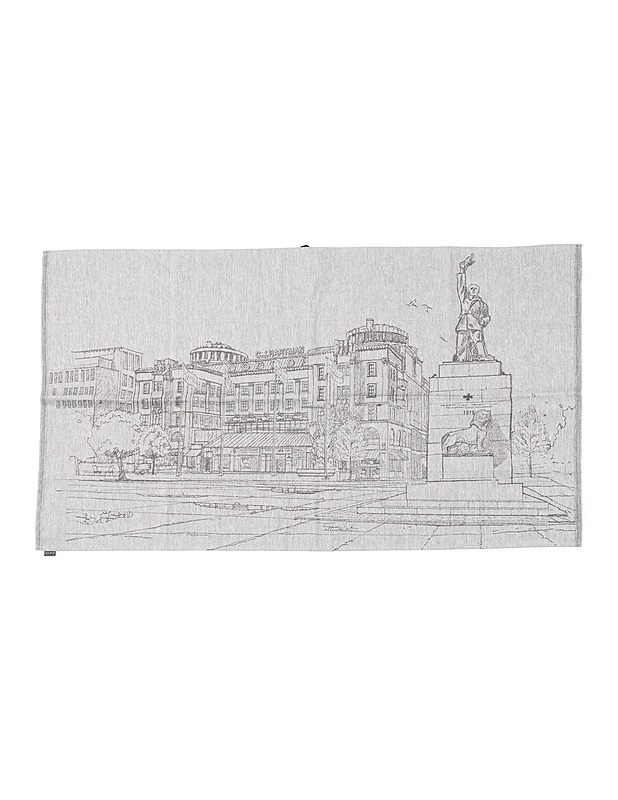 JOKIPIIN PELLAVA pyyhe, 80x 145 cm - Pyyhkeet - 10105387609 - 0