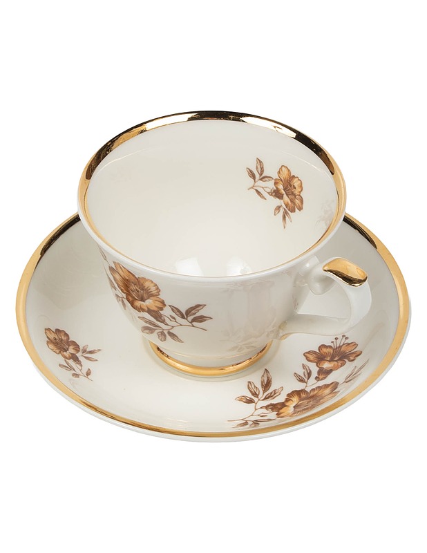 ARABIA Myrna kahvikuppi ja tassi, 4+3 osaa - Designsuosikit - 10105387617 - 1