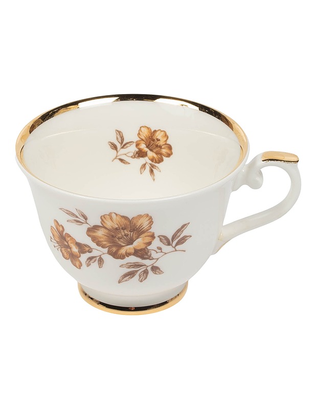 ARABIA Myrna kahvikuppi ja tassi, 4+3 osaa - Designsuosikit - 10105387617 - 4