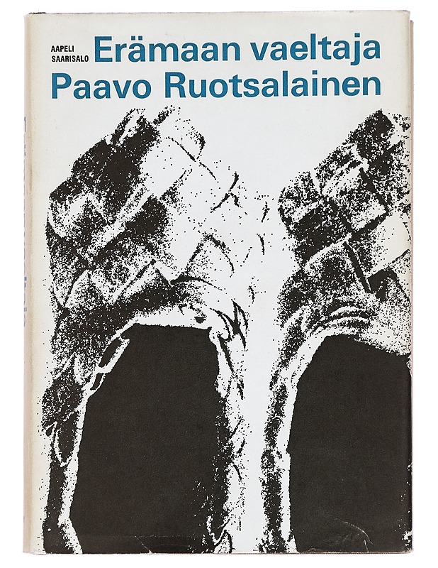 Erämaan vaeltaja : Paavo Ruotsalainen - Aapeli Saarisalo - Elämäkerrat ja muistelmat - 10105387621 - 0