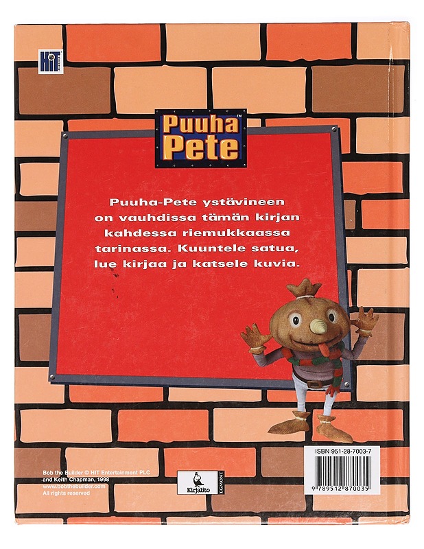 Peten tarinoita - Hyypiä, Mari - Lastenkirjat - 10105387624 - 1