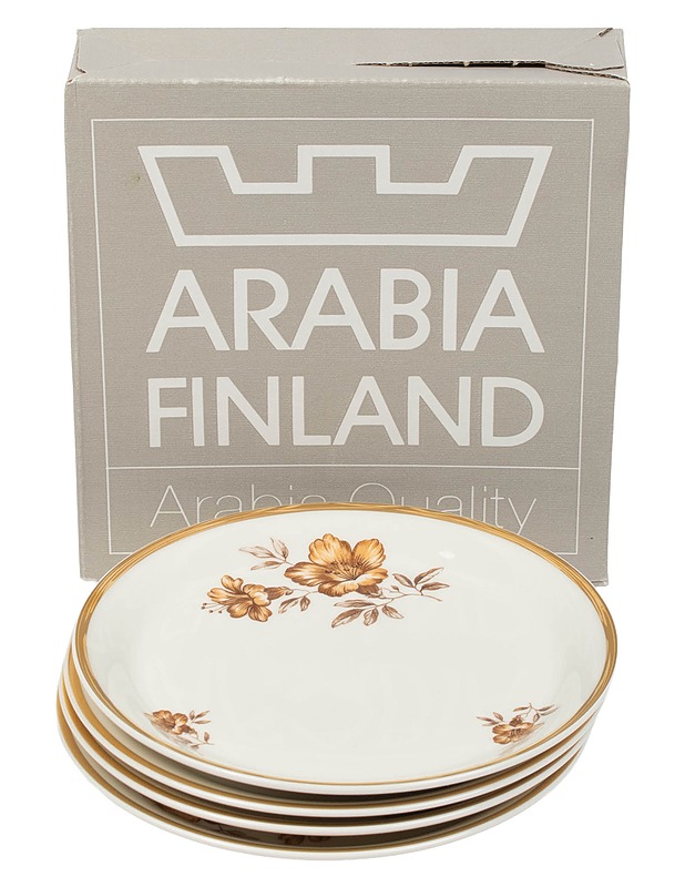 ARABIA Myrna lautaset, 4 kpl - Designsuosikit - 10105387628 - 0