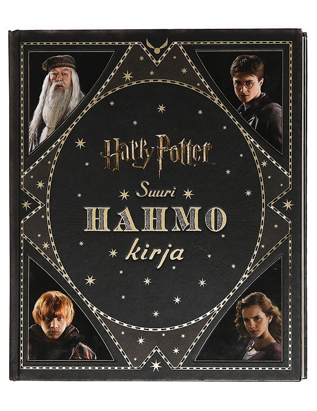 Harry Potter : suuri hahmokirja - Revenson, Jody - Musiikki- ja elokuvakirjat - 10105387629 - 0