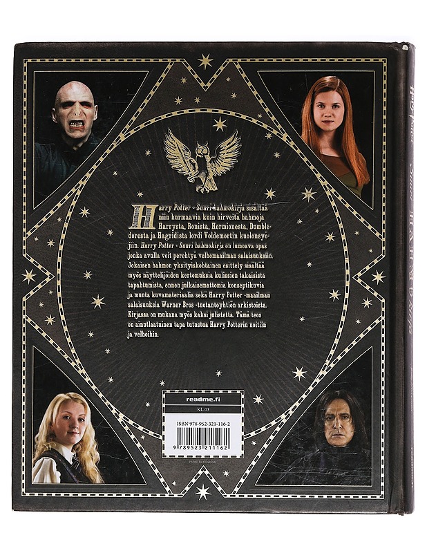Harry Potter : suuri hahmokirja - Revenson, Jody - Musiikki- ja elokuvakirjat - 10105387629 - 1