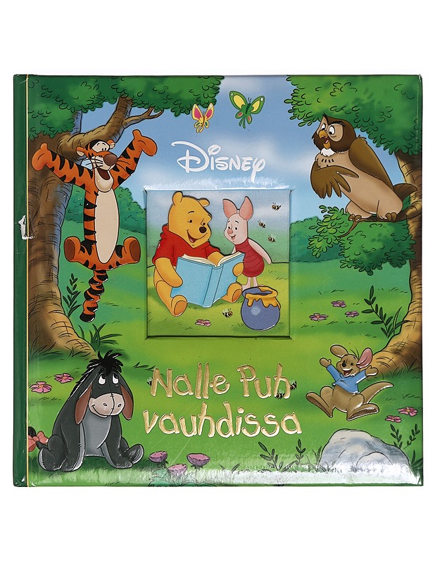 Nalle Puh vauhdissa - Ali-Raatikainen, Anne - Lastenkirjat - 10105387637 - 0