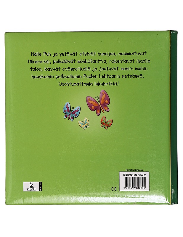 Nalle Puh vauhdissa - Ali-Raatikainen, Anne - Lastenkirjat - 10105387637 - 1