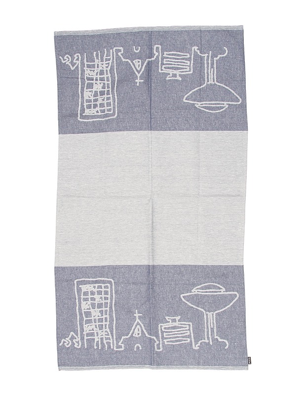JOKIPIIN PELLAVA pyyhe, 80x140 cm - Pyyhkeet - 10105387641 - 0