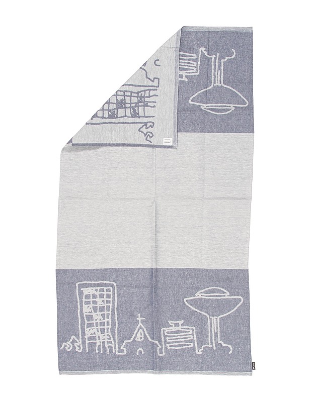 JOKIPIIN PELLAVA pyyhe, 80x140 cm - Pyyhkeet - 10105387641 - 1