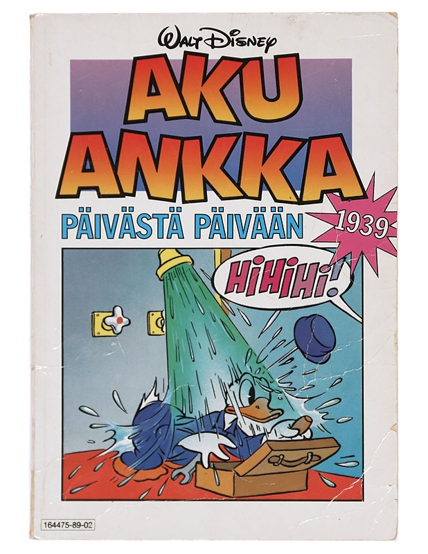 Aku Ankka päivästä päivään 1939 - Disney, Walt - Sarjakuvat - 10105387645 - 0