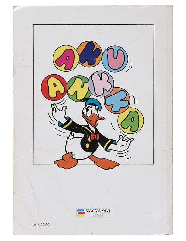 Aku Ankka päivästä päivään 1939 - Disney, Walt - Sarjakuvat - 10105387645 - 1