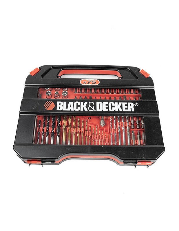 BLACK & DECKER X75 poranteräsarja - Rakennustarvikkeet - 10105387653 - 0