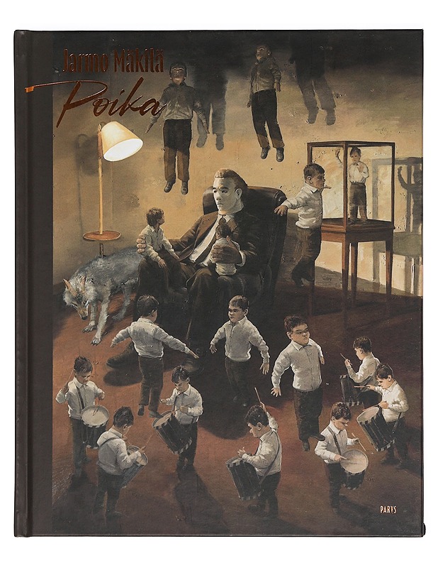 Jarmo Mäkilä : poika - Mäkilä, Jarmo - Historiakirjat - 10105387654 - 0