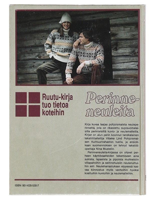 Perinneneuleita - Lind, Vibeke - Tietokirjat ja oppaat - 10105387660 - 1