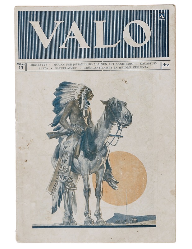 Valo A vihko 13 - Lehdet - 10105387661 - 0