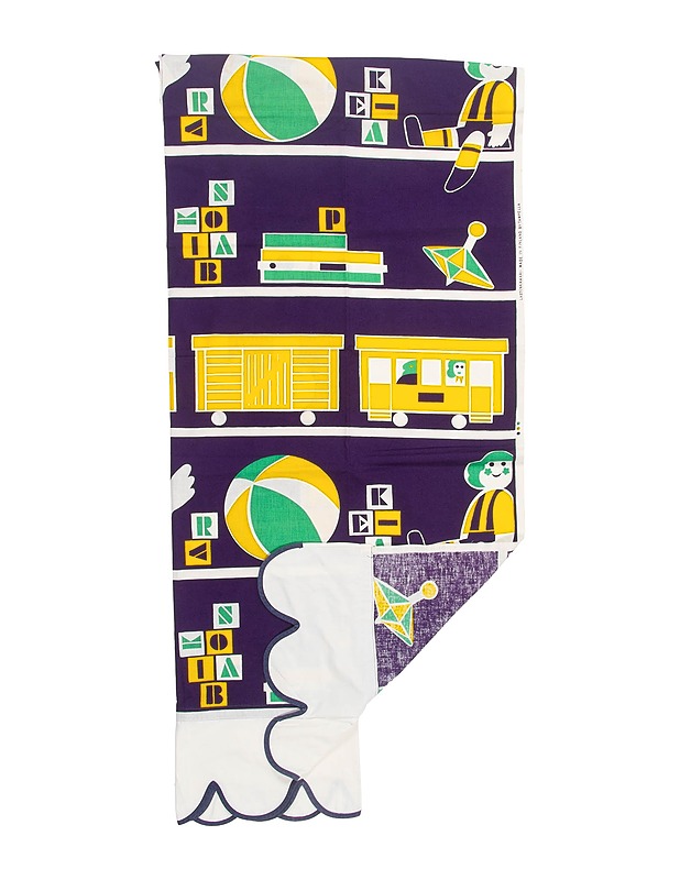 TAMPELLA Lastenkamari verho, 130x170 cm, retro - Verhot ja kapat - 10105387668 - 1