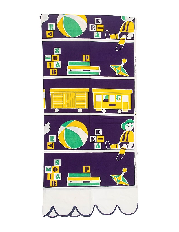 TAMPELLA Lastenkamari verho, 130x170 cm, retro - Verhot ja kapat - 10105387668 - 0